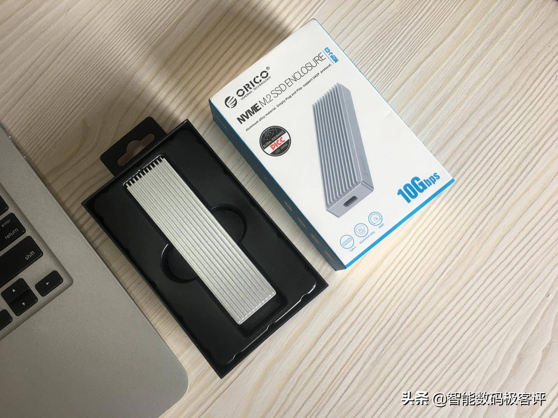 奥睿科m2风扇散热硬盘盒评测,奥睿科nvme极速硬盘