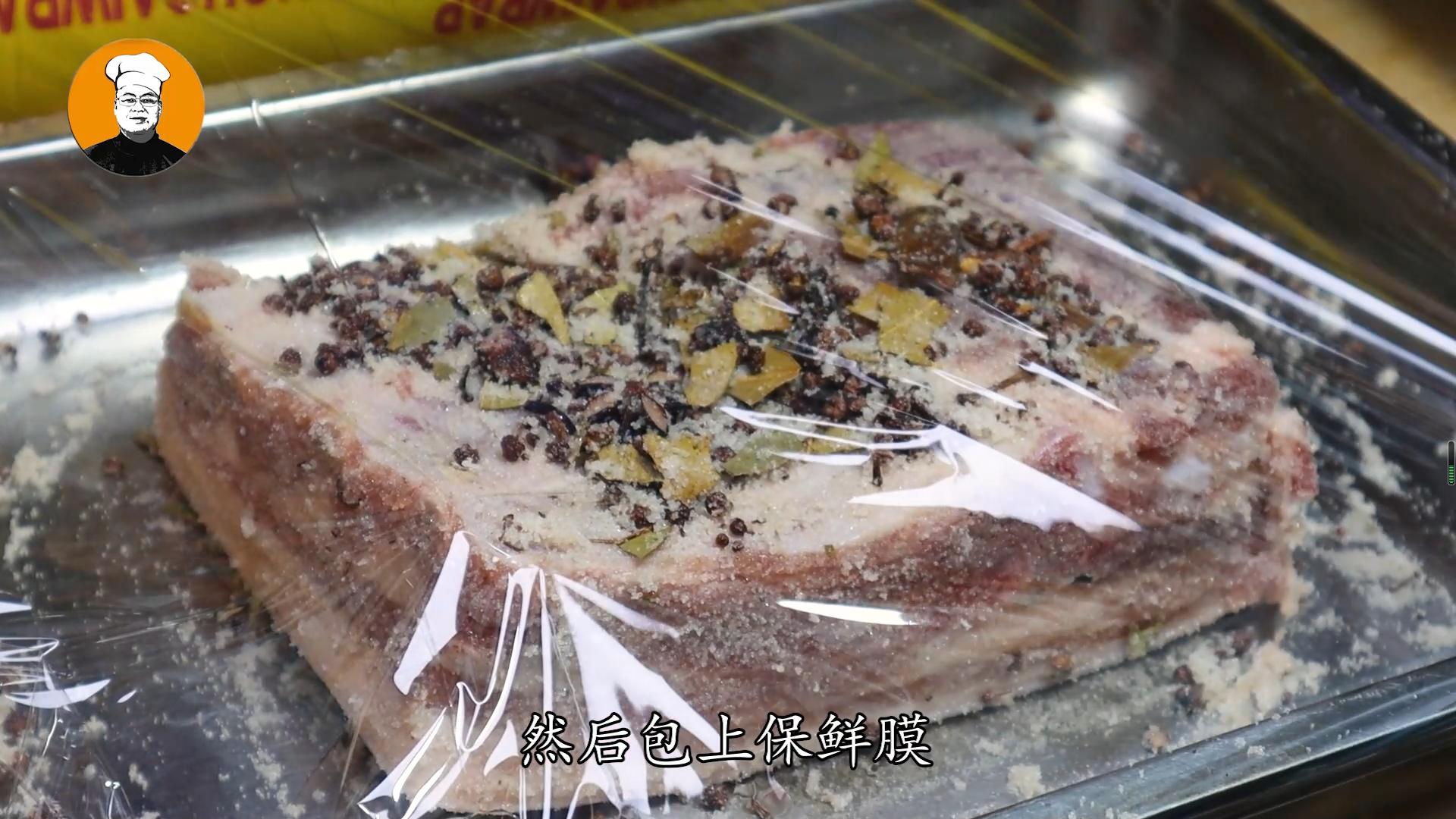 自己腌的咸肉为啥颜色那么淡,自己腌咸肉炒什么好吃