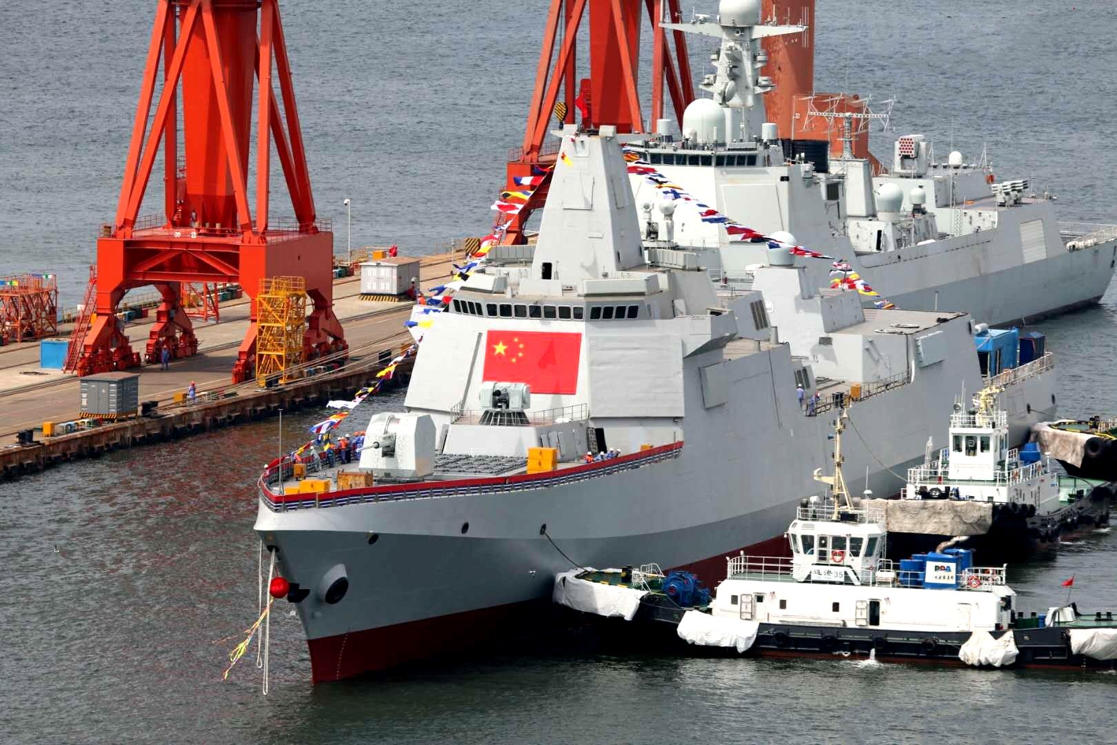 2025年中国海军航母,未来中国航母舰队的组成舰艇