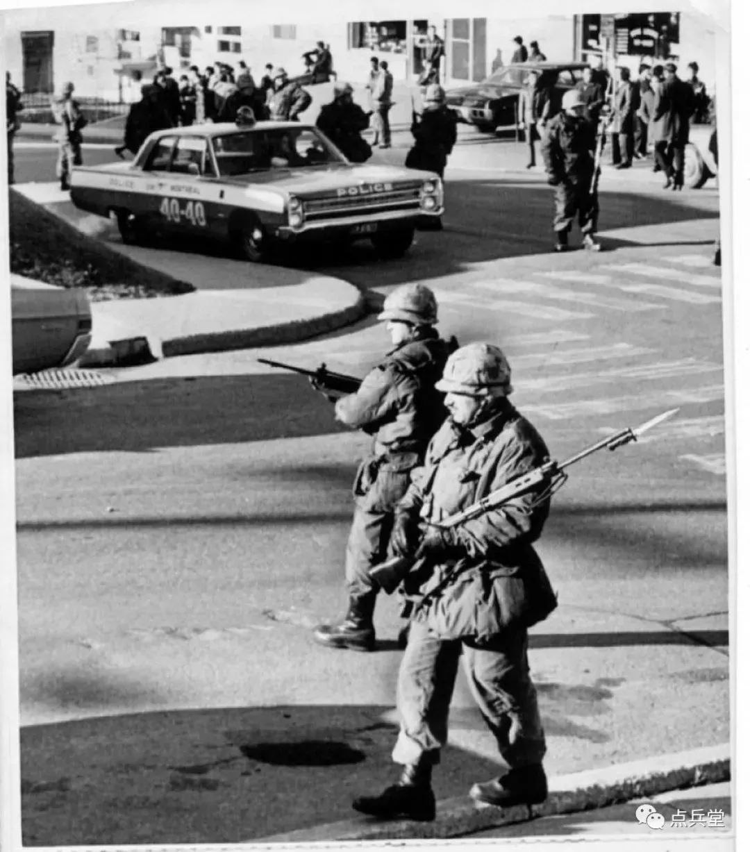 魁北克事件,加拿大出现骚乱的原因