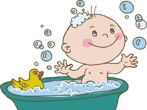 婴儿身上像皴了一样的是湿疹吗,宝宝冬天干性湿疹可以常洗澡吗