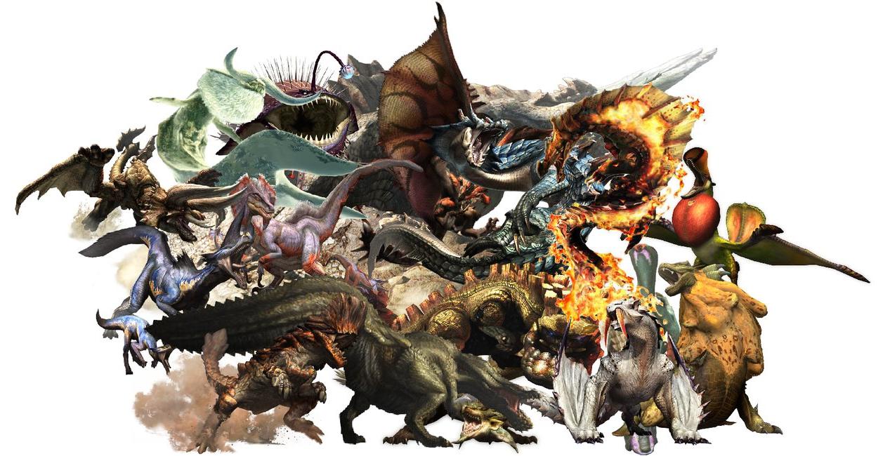 PSP上的销量神话，日本FAMI通近满分的白金神作《怪物猎人P3》