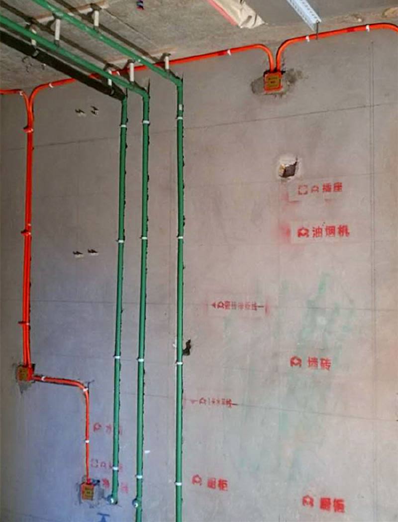 家庭装修电工接线电路图大全,家庭电路布线最佳图