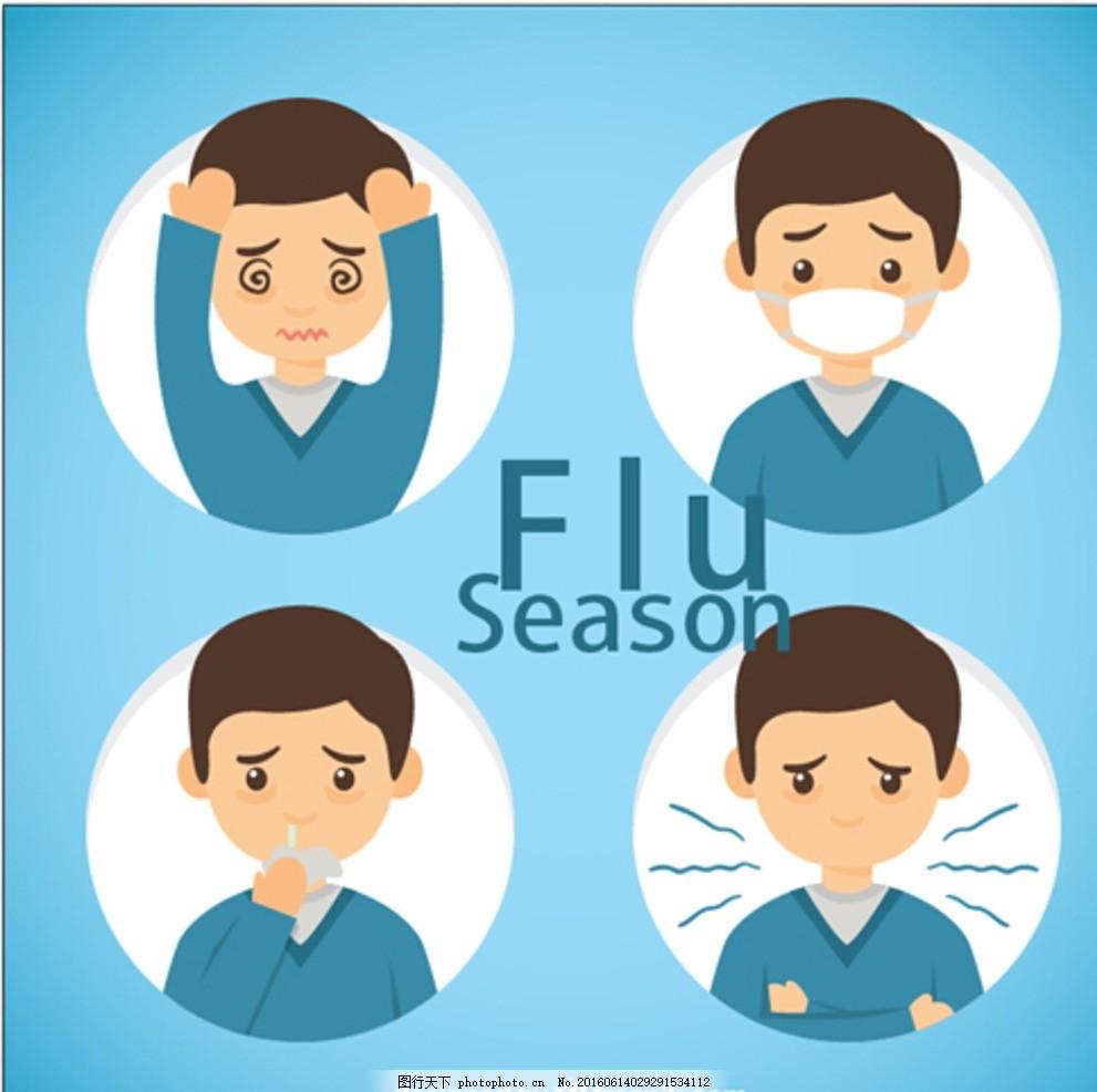 感冒了有黄痰是寒感冒还是热感冒,热感冒和寒感冒的区别