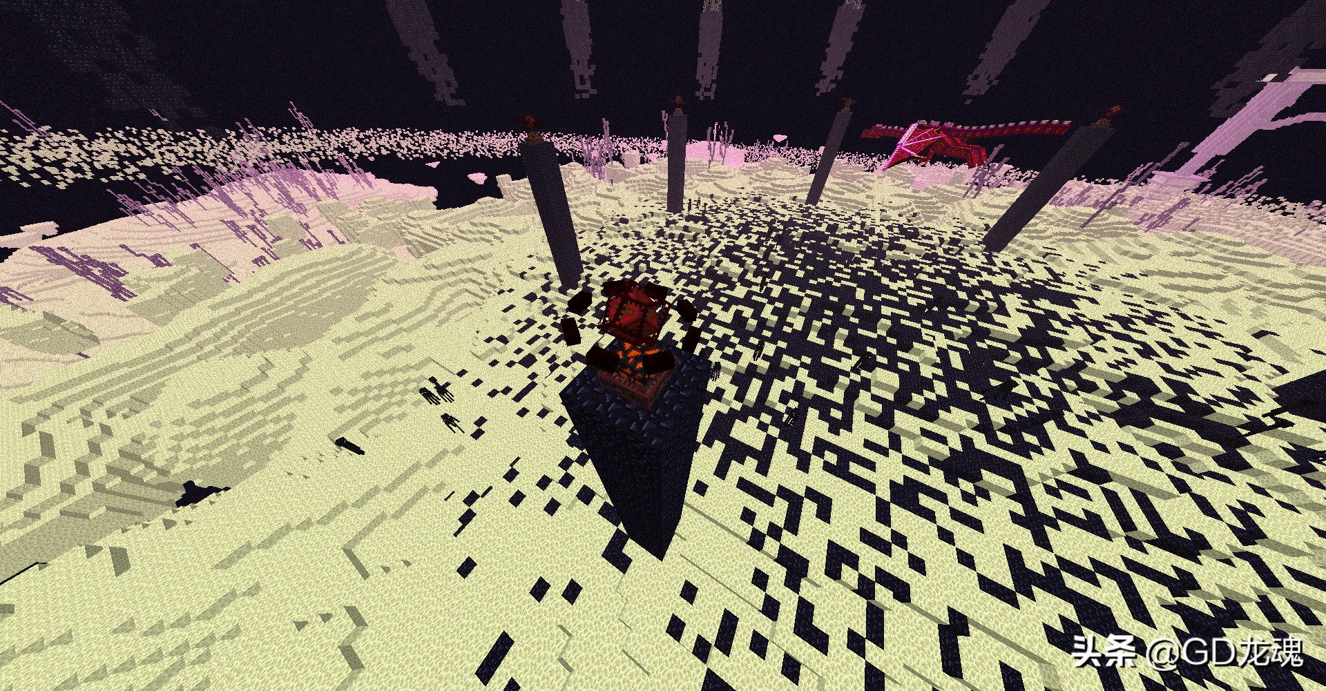 我的世界1.18快速击败末影龙,我的世界混沌模式有没有末影龙