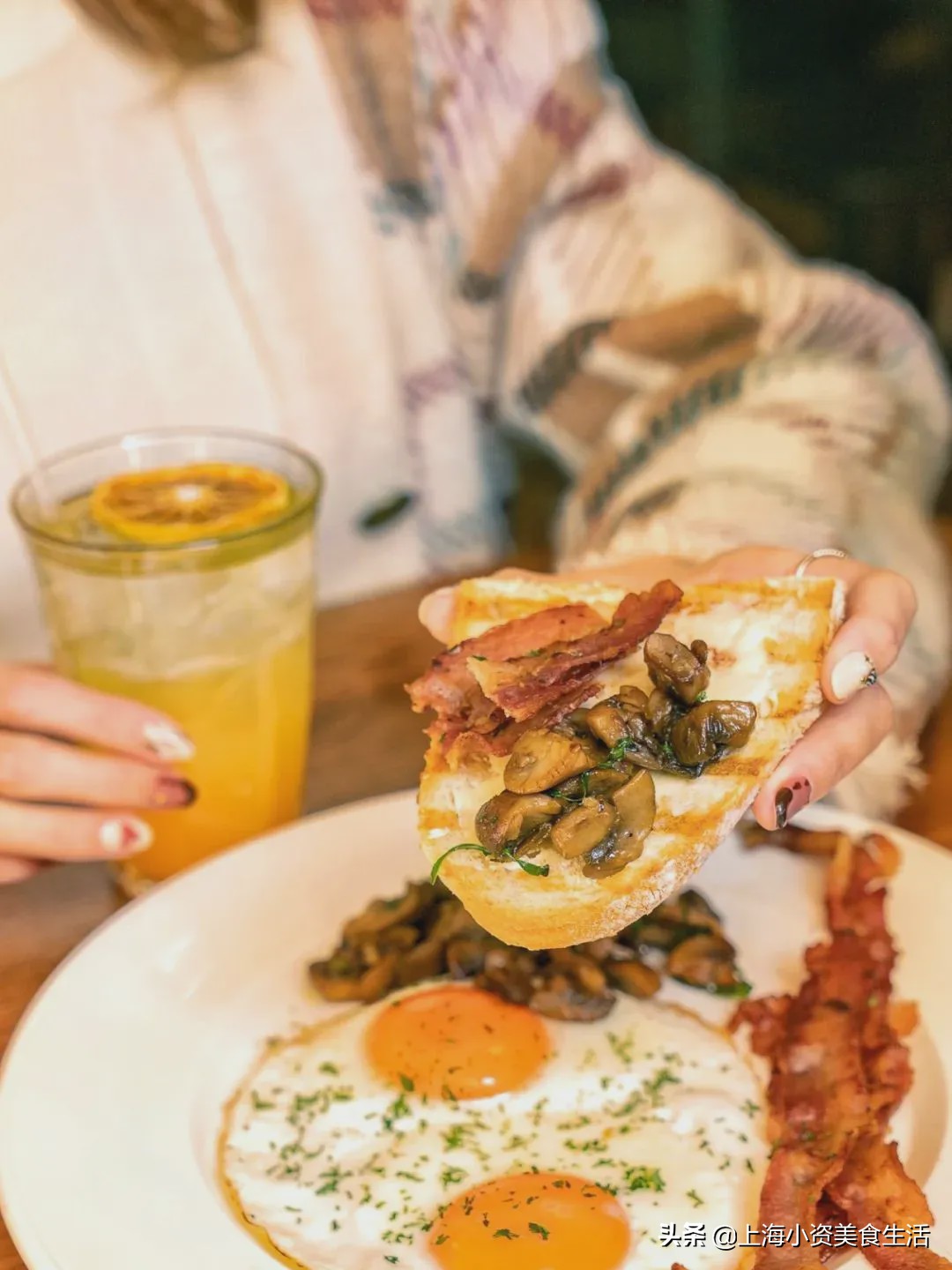 魔都brunch店,魔都最新露台早午餐全地图