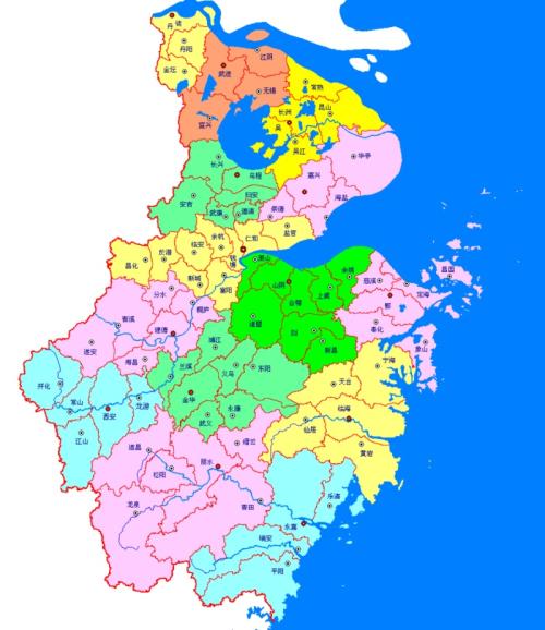 九江上饶不属于江西,苏州上海归浙江…宋朝行政区划怎么这么怪!