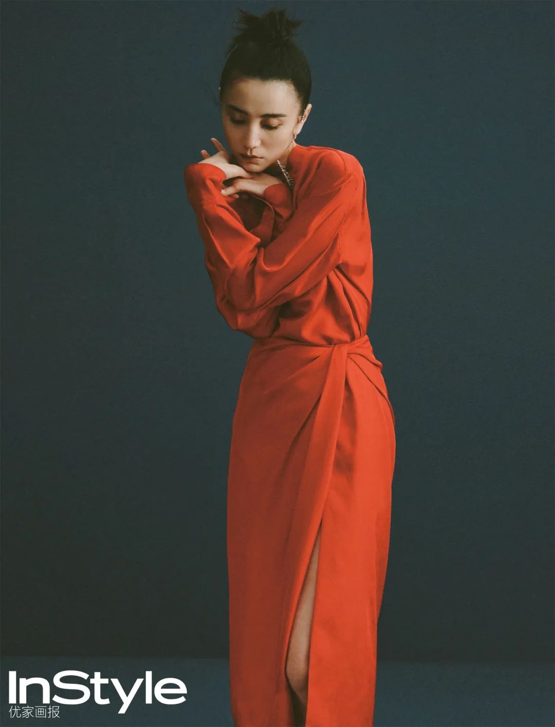 明星都穿的旗袍,中外女明星穿旗袍