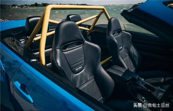 「毂锐驰」一台融入了JDM元素的宝马E93335i