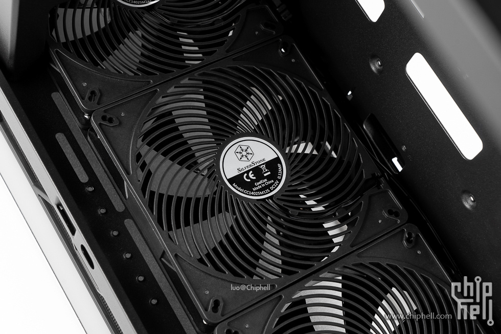 银欣altag1m机箱温度,银欣h1垂直风道机箱