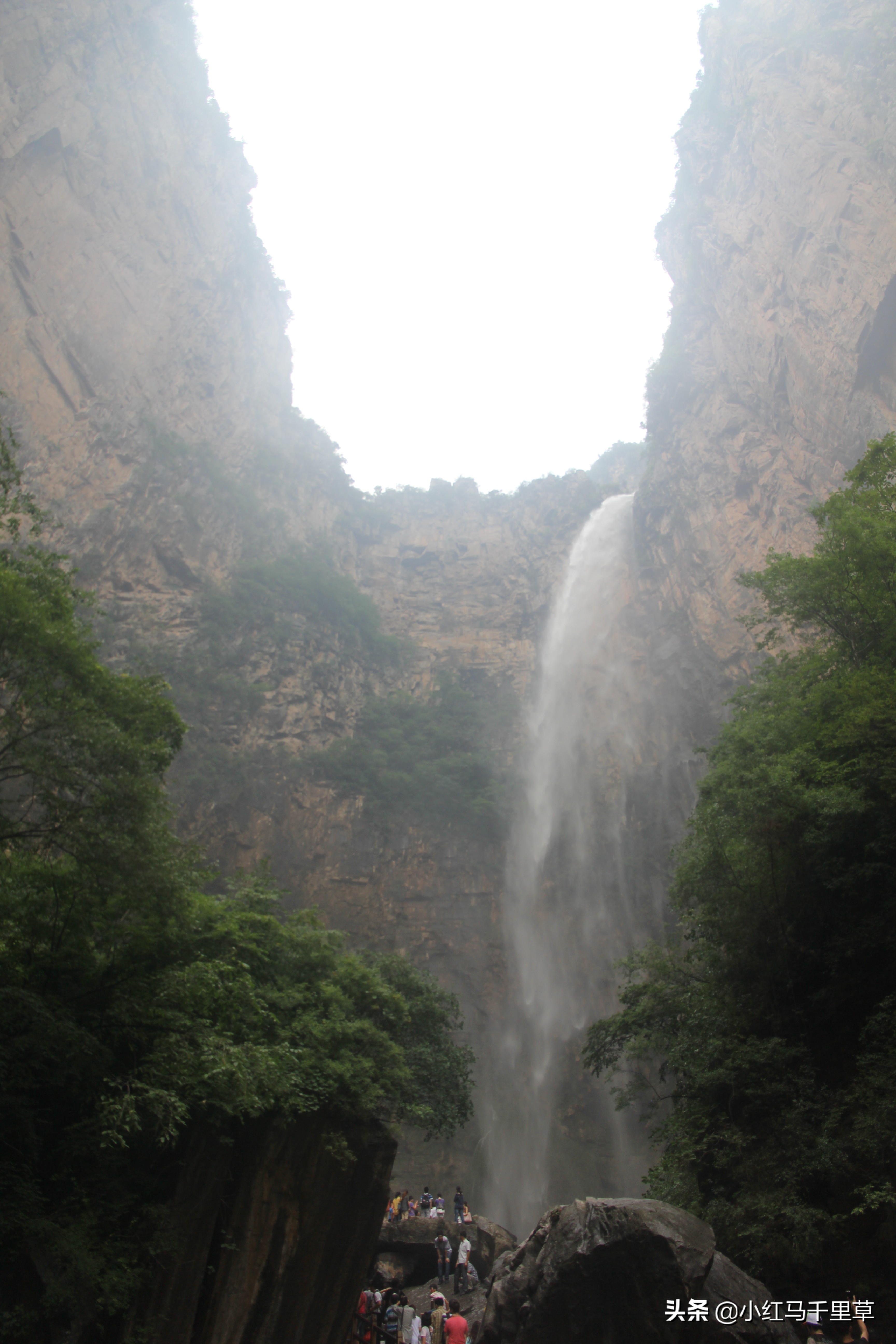 焦作云台山徒步攻略,河南云台山之旅