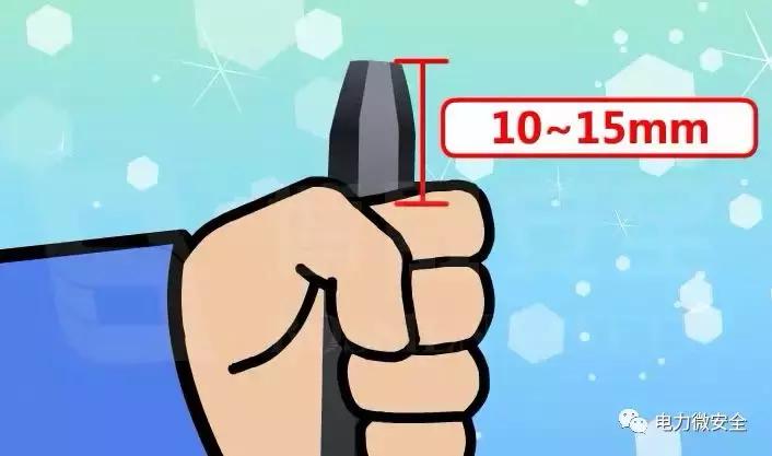 电工凿子手工,电力手工