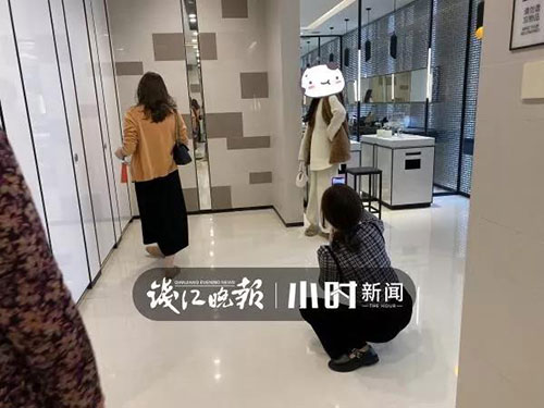 商场洗手间被网红霸占,杭州网红霸占洗手间