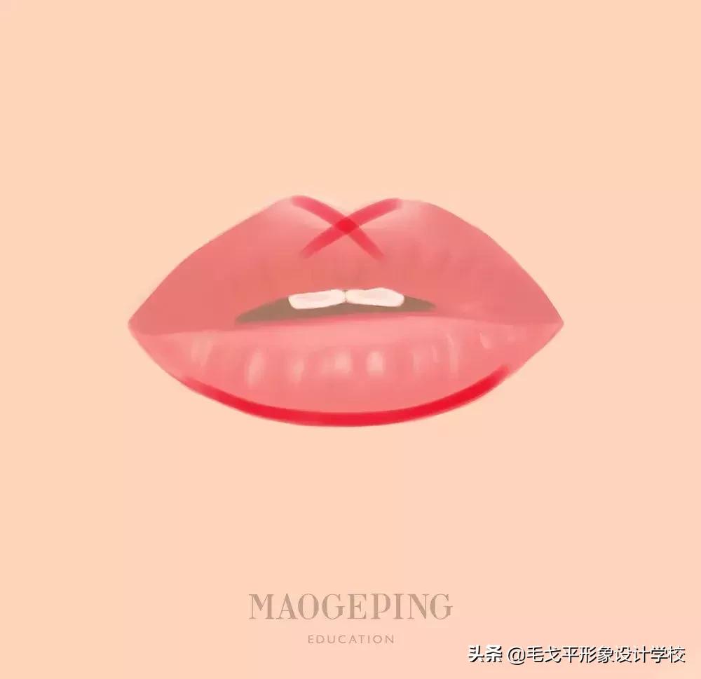 买了很多口红没一个好看的,买了口红不会涂