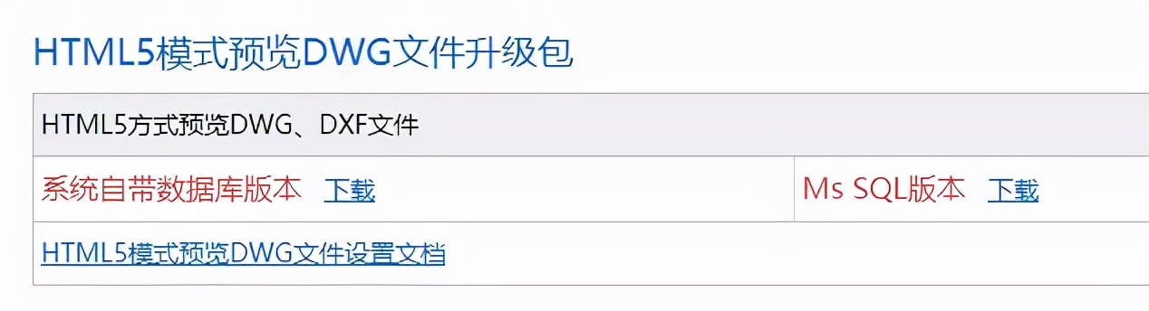 如何在浏览器里在线预览DWG/DXF文件