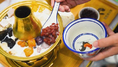 3元吃糖水？限量500份！徐州惊现Tiffany蓝糖水铺，款款在撩妹