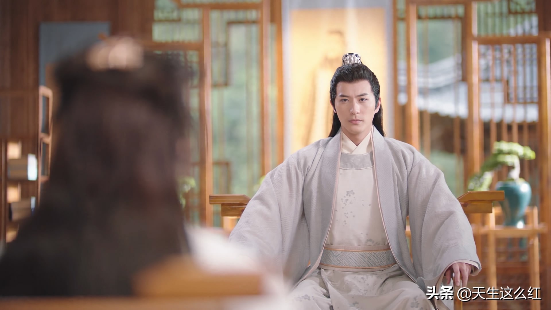 赵露思和徐开骋造型,赵露思徐开骋红衣古装