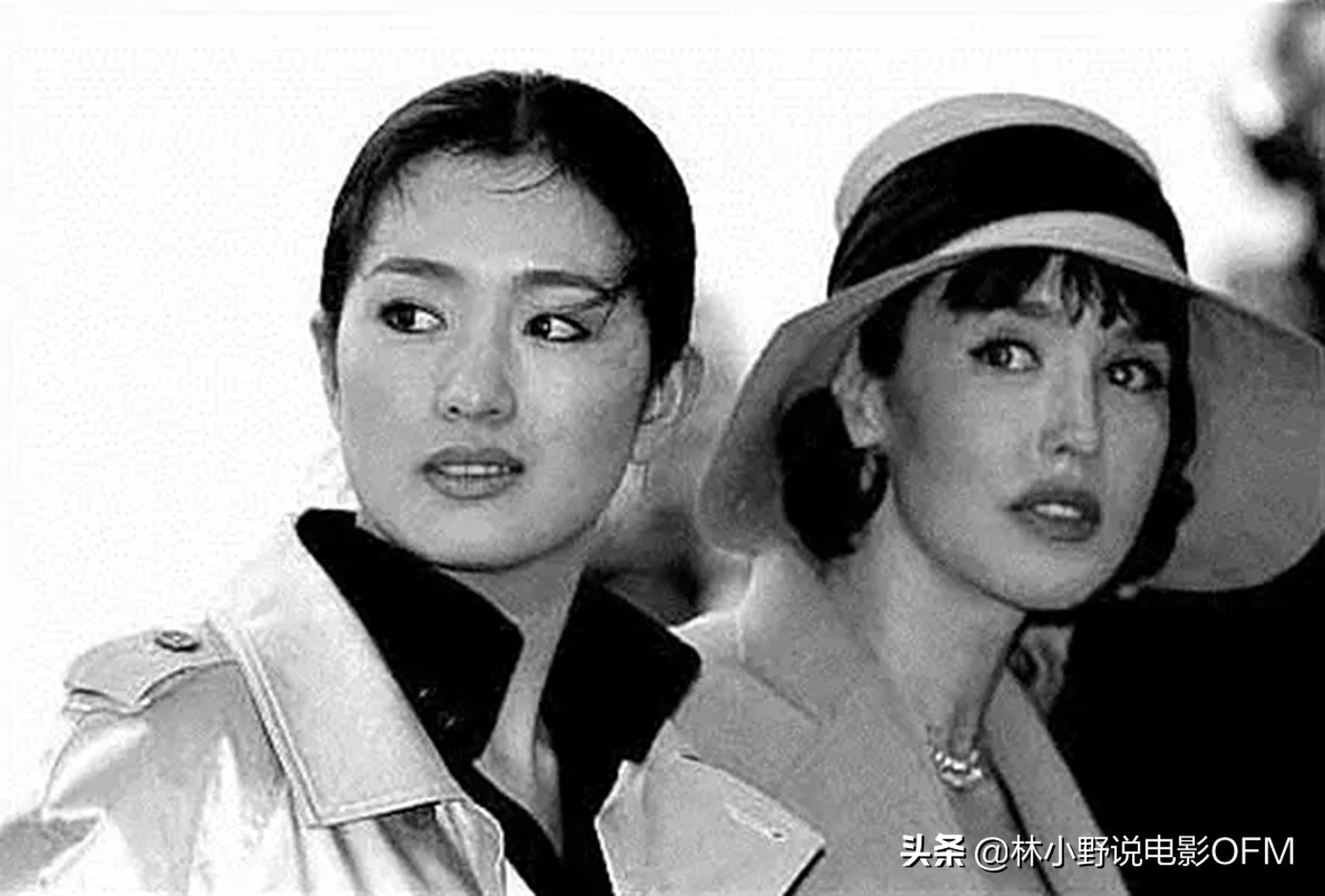 阿佳妮伊莎贝和巩俐,巩俐阿佳妮的关系