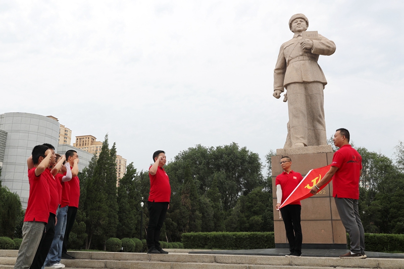 沿习之路|北线·辽宁抚顺:那飘扬的红领巾依然鲜艳如昨