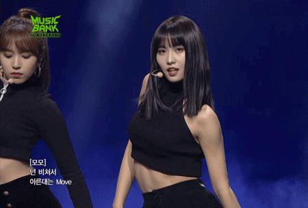 女团身材马甲线,女团腿马甲线