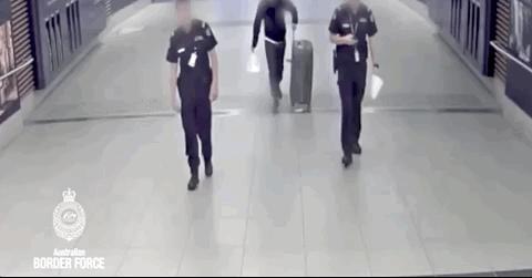 澳洲带烟入境被罚经历,顶风作案偷渡