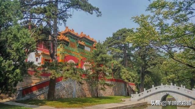 游玩北京香山公园之行,7月的北京香山公园图片