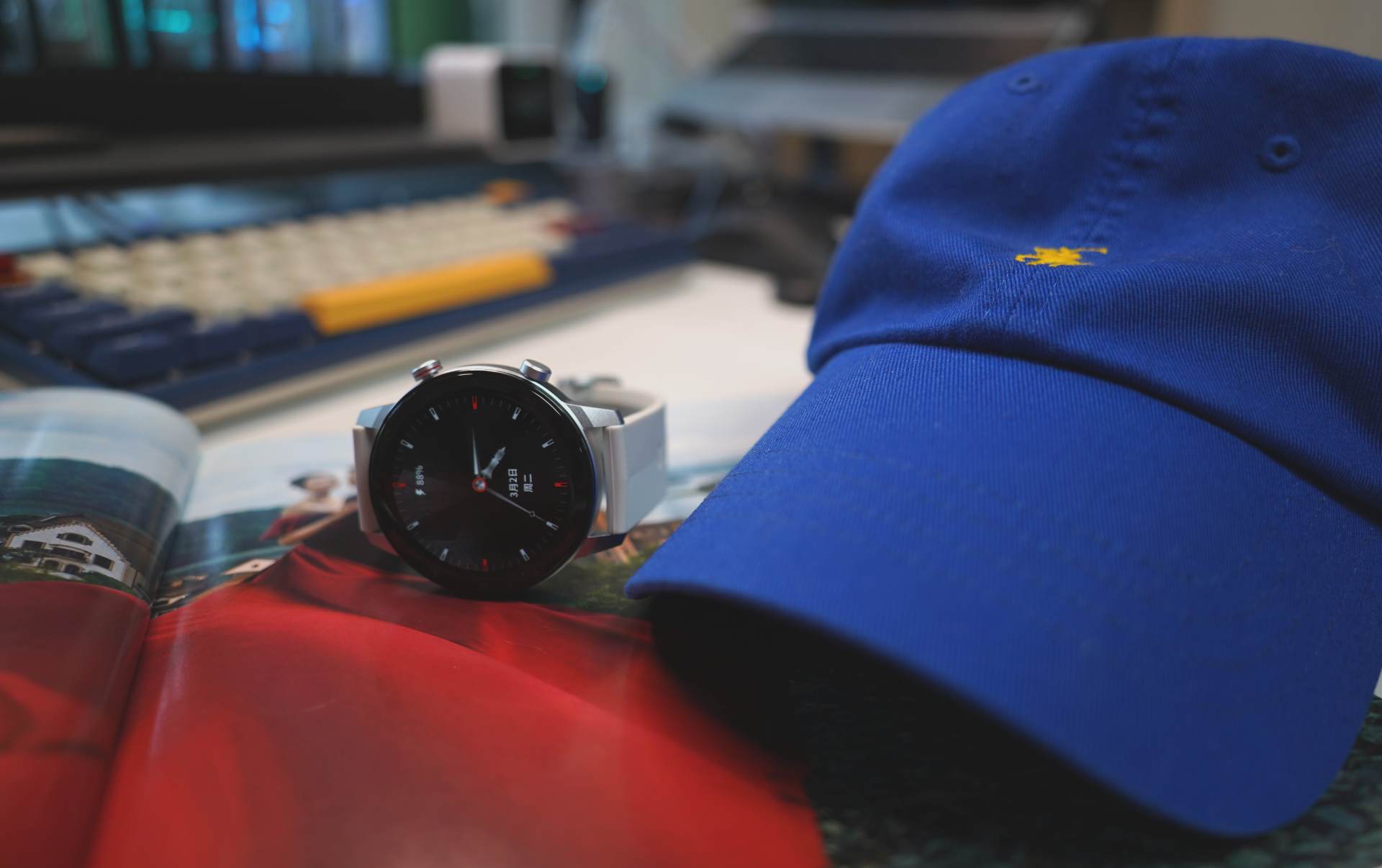 努比亚红魔手表优缺点,努比亚红魔手表精钢版