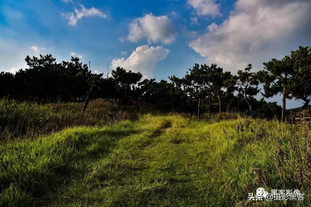 精致小青岛,秀美渔村入画来