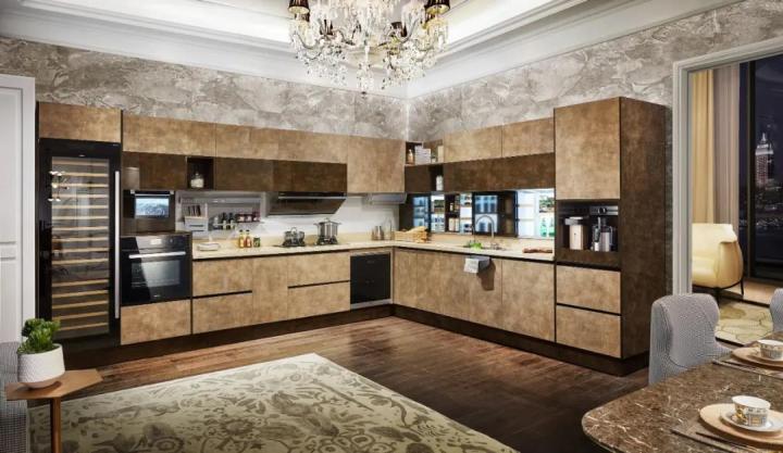 欧派橱柜超实惠15800整厨全包,欧派橱柜12800元套餐安装效果