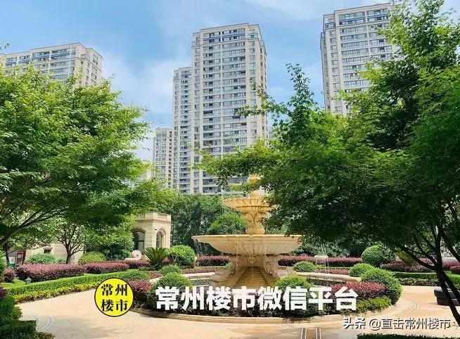 这才是常州楼市真正的王者!交付近10年,品质吊打一批新房