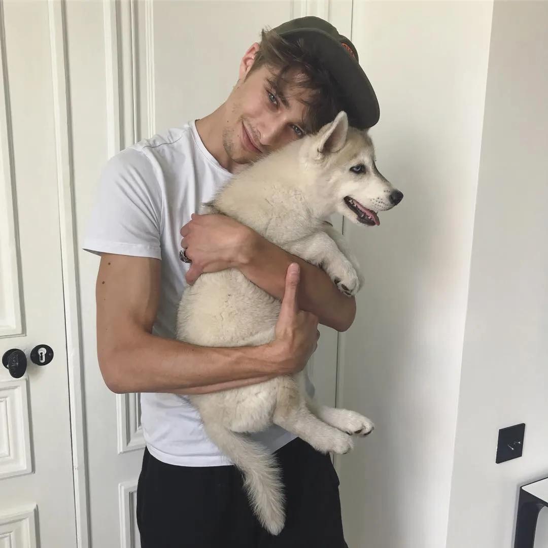 四大帅哥哈利波特,身高185的帅气男模