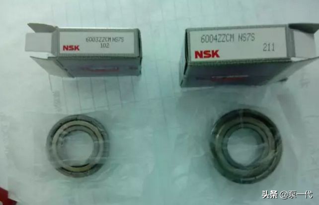 进口轴承怎么判断好坏,怎么判断电机轴承型号