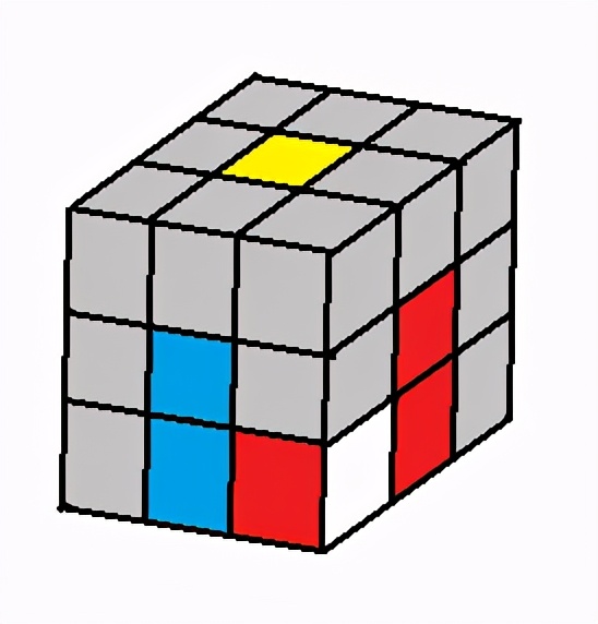 裕鑫魔方5阶拆开又复原,60000阶魔方还原公式
