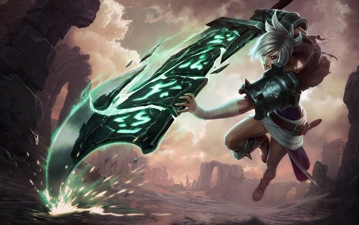 英雄联盟放逐之刃锐雯手游,英雄联盟手游锐雯攻略最新