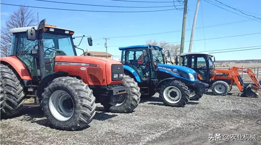 二手农机前景如何,农机存量市场