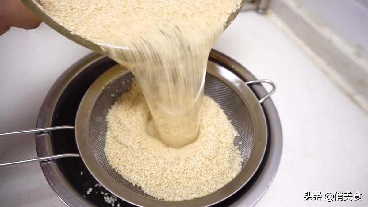 想吃芝麻酱用什么方法好,想吃芝麻酱不用买