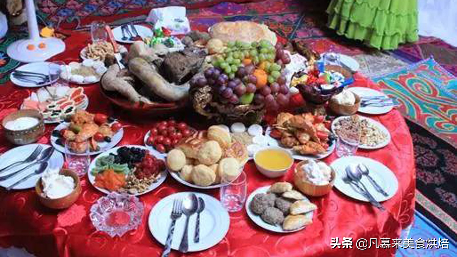 凡慕来蛋糕,凡慕来烘焙教程之中式糕点的种类