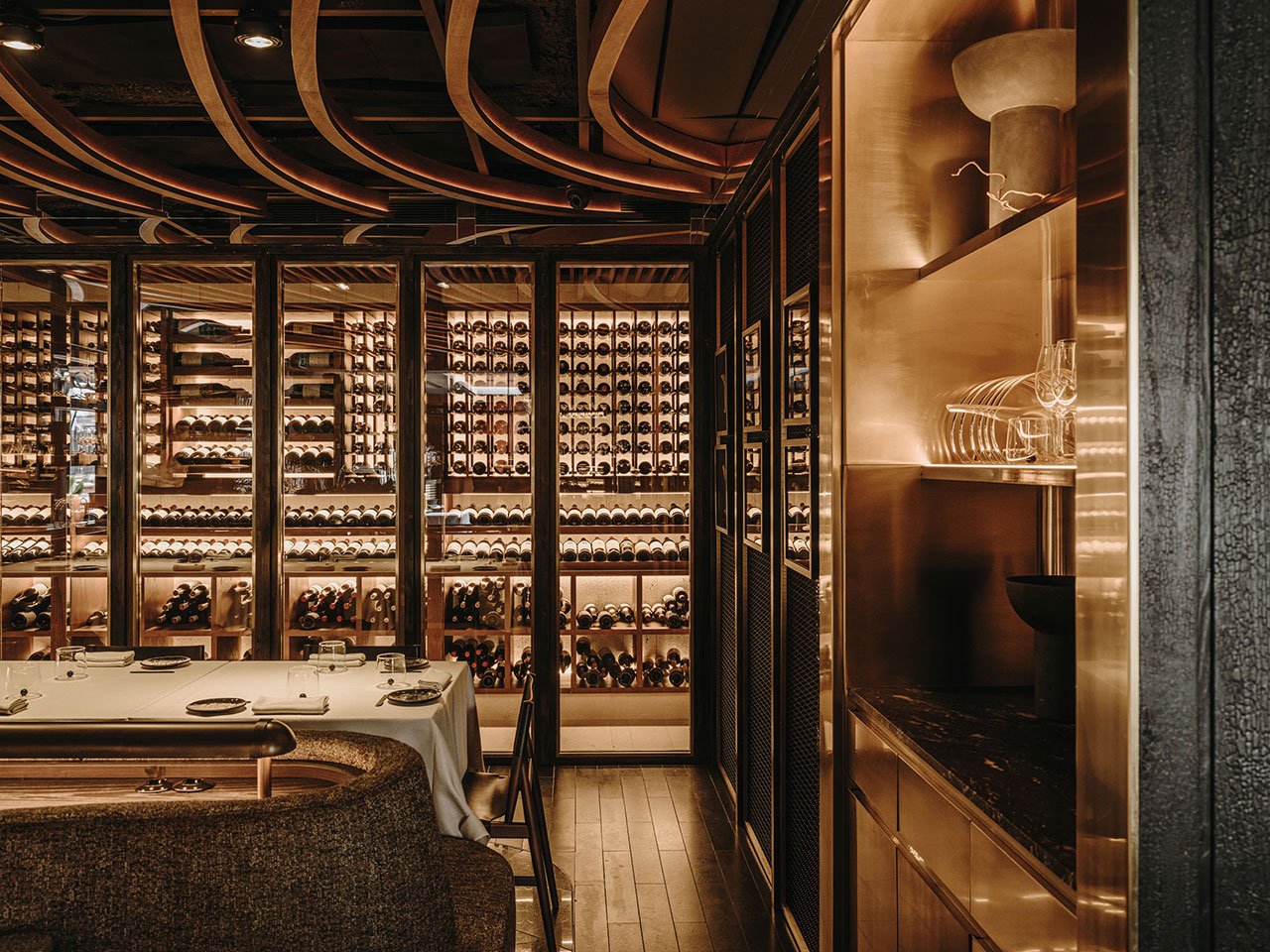 传统烧烤店设计省钱,木炭烧烤店设计