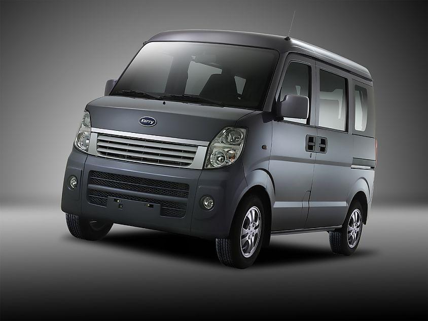 日本kcar对比铃木浪迪,铃木浪迪经典款