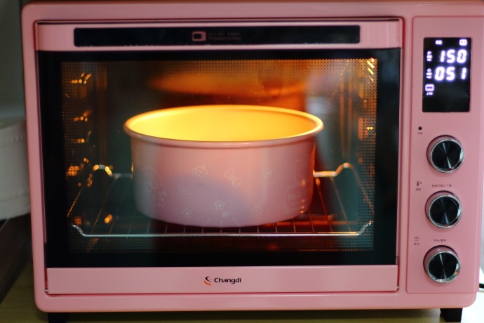 海氏c40烤8寸戚风蛋糕用多长时间,6寸8寸10寸戚风蛋糕换算比例