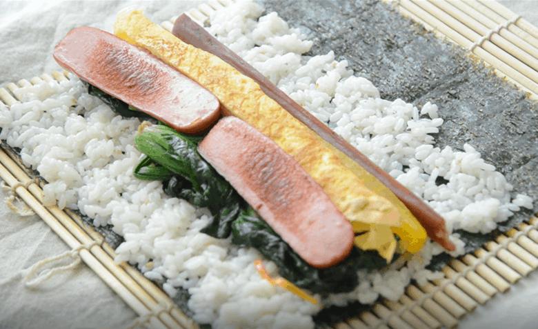 紫菜包饭教程在此,紫菜包饭怎么吃最好