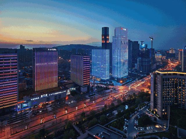 厉害了，余杭！杭州云城、400米高楼、浙一总部...