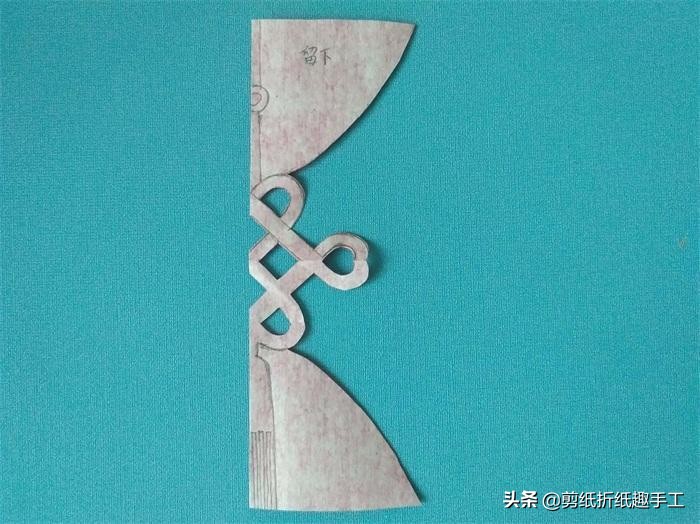 简单中国结手工剪纸,中国结简单手工剪纸教程大全