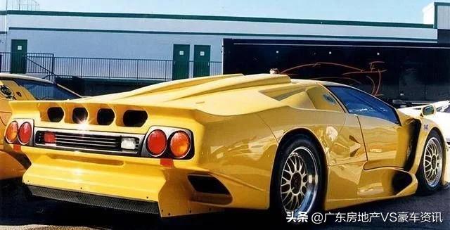 兰博基尼黑武士,兰博基尼跑车