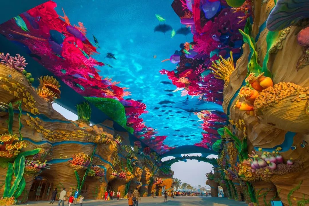 珠海高铁站到长隆海洋王国,珠海长隆海洋王国海底世界