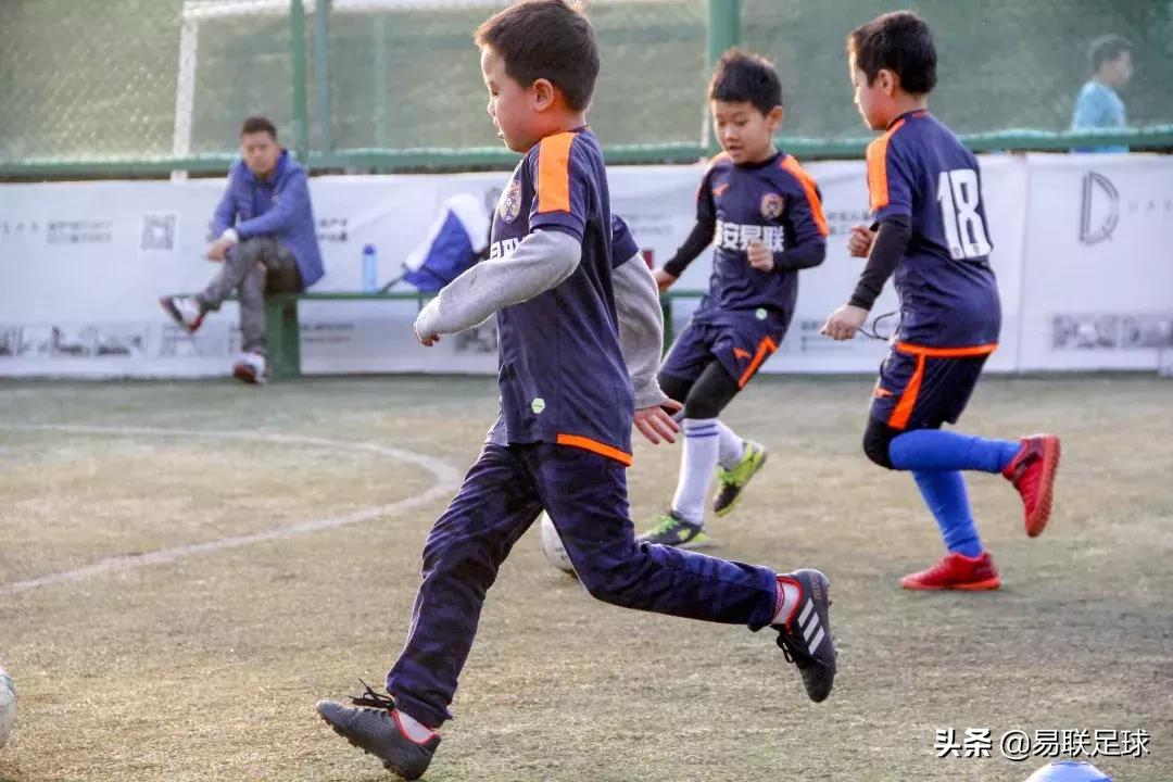 训练手记燃爆的易联球场，欢乐的足球小将！