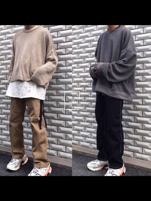 男生休闲穿搭干净阳光秋冬,时尚又不失成熟的男生穿搭