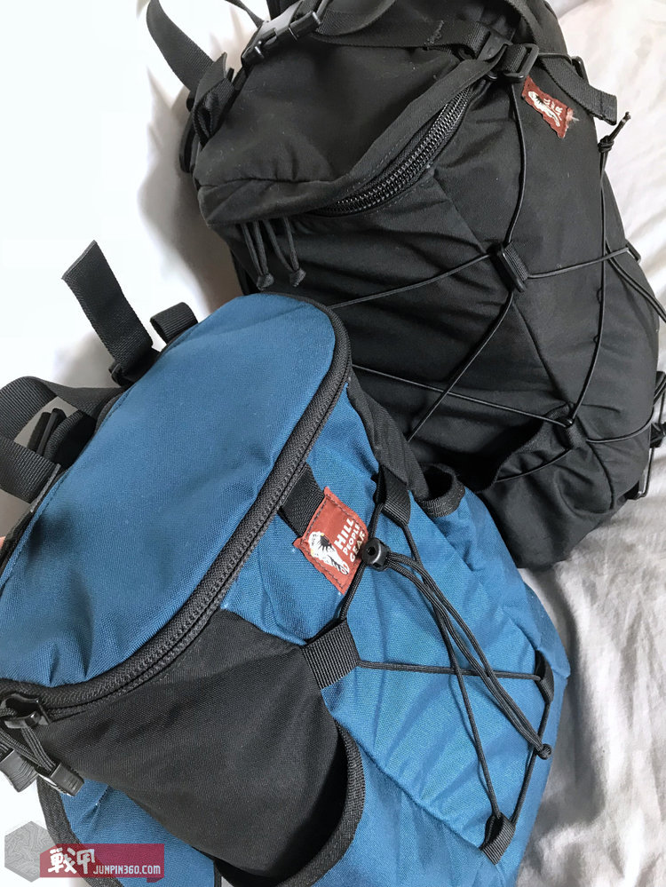 小小U？山人基JUNCTIONPACK户外通勤背包简评