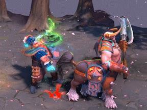 dota英雄情侣,dota情人节