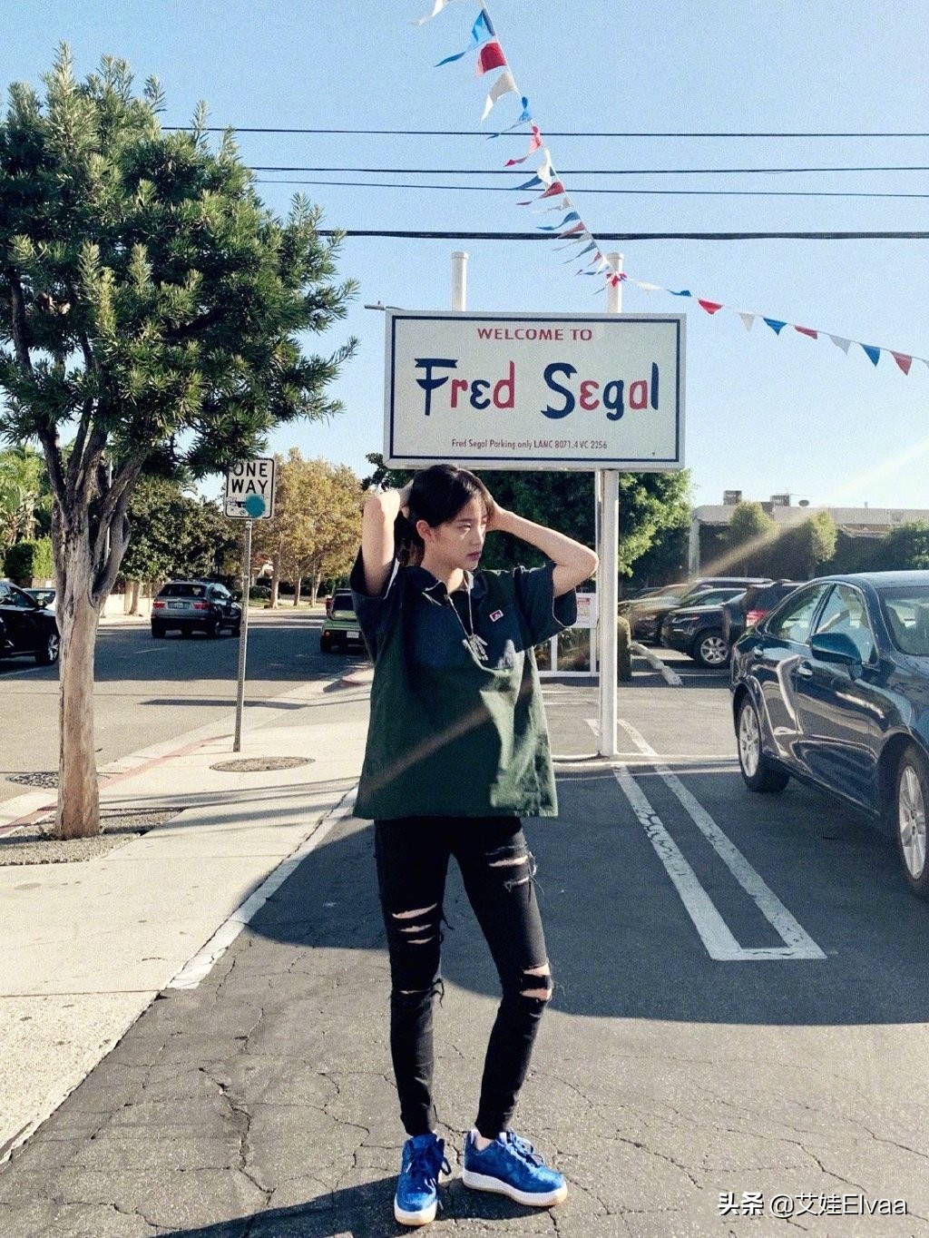 欧阳娜娜同款匡威高帮,欧阳娜娜现在还敢穿匡威吗